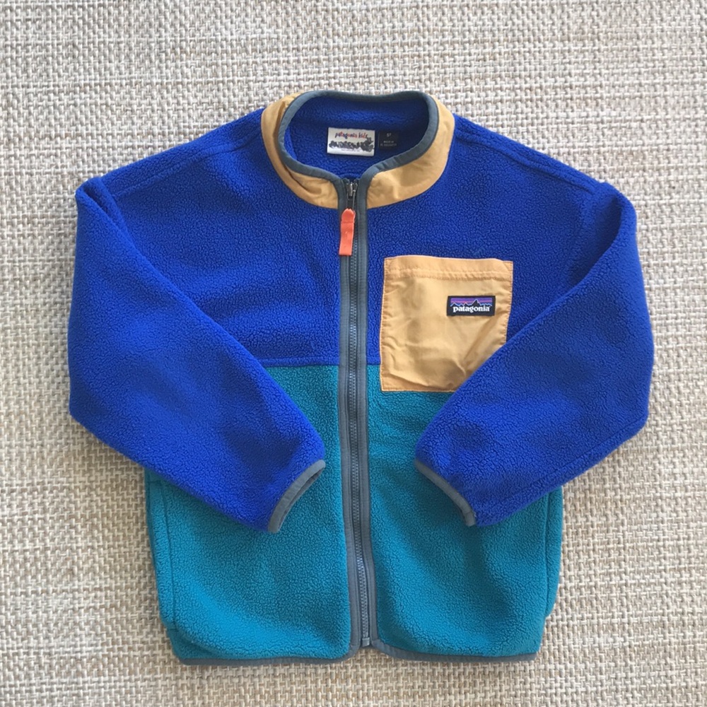 Patagonia Fleece Jacket (size 5T)